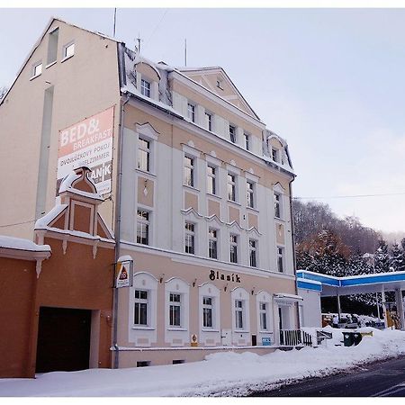 Hotel Blanik Jáchymov Exterior foto