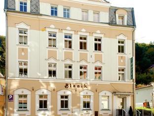 Hotel Blanik Jáchymov Exterior foto