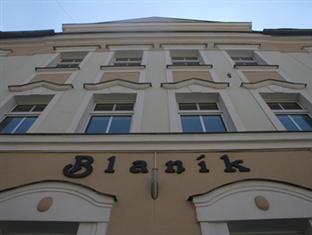 Hotel Blanik Jáchymov Exterior foto